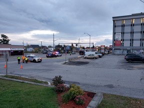 North Bay Police are advising the public to avoid a section of Algonquin Avenue as they investigate a "serious" collision.