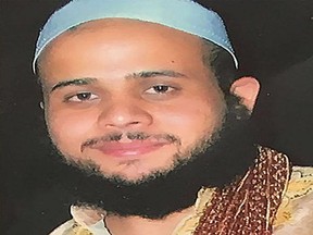 A file photo of Soleiman Faqiri, who died while in custody at the Central East Correctional Centre in Lindsay, Ontario in December 2016. Submitted PhotoKingston Whig-Standard/Postmedia Network