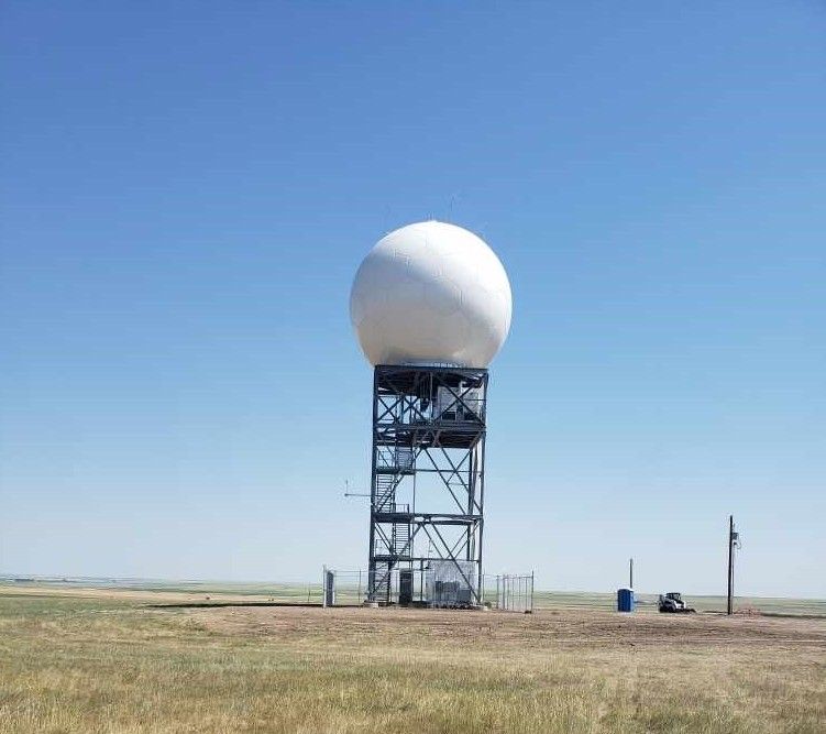 Weather radar network includes new radar station for Wood Buffalo