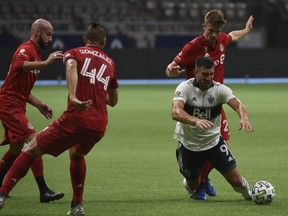 Toronto FC fell to the Vancouver Whitecaps in a 3-2 loss last night. USA Today