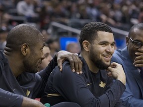 Serge Ibaka (left) and Fred VanVleet are Toronto's two biggest unrestricted free agents now that the season is over. Marc Gasol is also on the market.