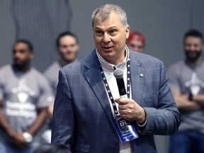CFL commissioner Randy Ambrosie. Photo by Kevin King.