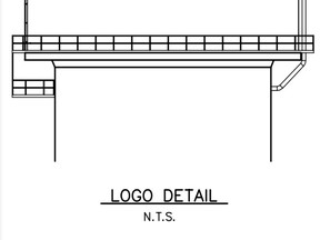 Part of an engineering drawing of the new Markdale water tower. SUPPLIED