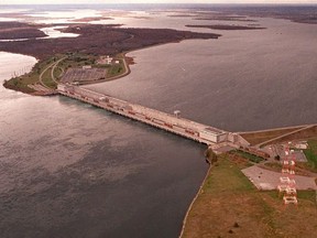 The St. Lawrence River Board will open the gates at the Moses Saunders Dam this coming Labour Day weekend.  Board officials said to lower water levels for the fall, the dam will allow more water to enter the St. Lawrence River where water levels have been low this summer. 
FILE
