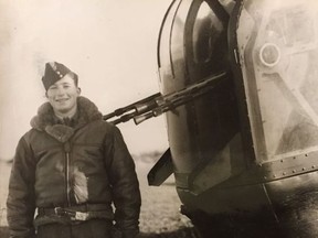 Evidence shows rear gunner Flight Sgt. John Francis McCaw died when his Short Stirling BK716 bomber aircraft crashed on a return flight to Britain March 30 at 4:49 a.m. roughly four kilometres southeast of Marken Island, Holland. Recovery efforts to bring McCaw's remains out of the water and give him a proper burial have begun.MCCAW FAMILY