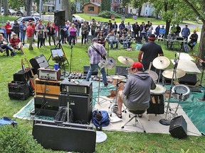 Later this month the twelfth edition of Porchfest will take live music, once again, outside in the city's East Hill neighbourhood.
FILE