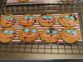 The sale of Tim Hortons' smile cookies this week will support the YMCA Strong Kids Campaign.
FILE