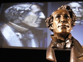 A national online poll by Leger and the Association for Canadian Studies shows 50 per cent of Canadian polled agreed that historical statues of persons who represented racist views or policies should not be dismantled. Statues of Sir John A Macdonald in Picton and Kingston have been the centre of recent debates.
FILE