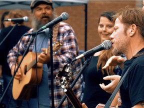 Local band Hungerford Station will perform from 4 p.m. to 7 p.m. (location TBD) during this year's staging of Porchfest. the band will be performing in the downtown core as part of the event's After Party.
SUBMITTED