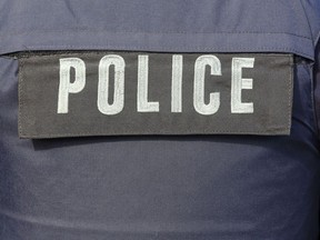 Ontario Provincial Police uniform