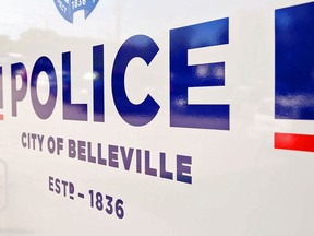 Belleville police vehicle Friday, September 11, 2020 in Belleville, Ont. Luke Hendry/The  Intelligencer/Postmedia Network