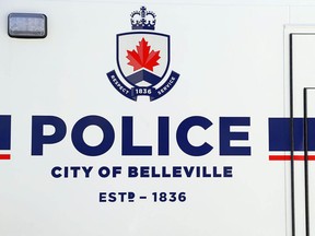 Belleville police vehicle