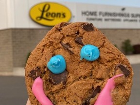 Leon's Trenton's 'pay it forward' campaign last week for Trenton Memorial Hospital Foundation using Tim Hortons smile cookies paid off for both the foundation and the community.
SUBMITTED