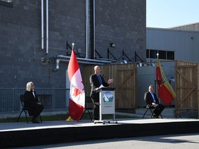 The City of Belleville has partnered with Elexicon Group to host three on-site generators, which will provide electrical power to the CAA Arena, gymnasium and Templeman Aquatic Centre. The CHP units generate electricity and produce hot water from the waste heat from gas-powered microturbines that operate on-site.
SUBMITTED