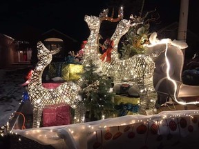 The Belleville Chamber of Commerce is considering a stationary Santa Claus parade this year. With COVID-19 restrictions having a parade where people drive by the floats could be the best option, the chamber has said.
SUBMITTED