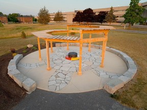 Loyalist College has unveiled its new AÕn--:wara Learning Circle, an outdoor space on campus dedicated to the promotion of Indigenous culture, tradition, and ceremony.
SUBMITTED PHOTO