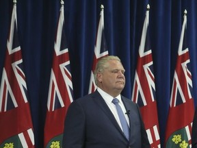 Ontario Premier Doug Ford
FILE