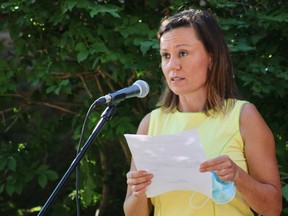 Norfolk County Mayor Kristal Chopp. File photo