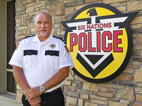 Darren Montour is the new chief of Six Nations Police on Six Nations of the Grand River Territory.