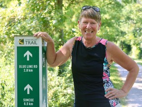 Helen Wagenaar, president of the Lynn Valley Trail Association board of directors, says membership in the trail association has more than doubled since last year.
