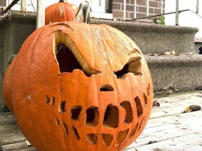 Premier Doug Ford says the idea of children going door-to-door this year for Halloween as the pandemic continues makes him 'nervous.'