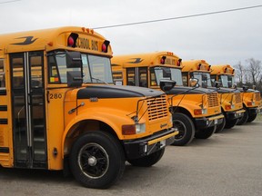 Bus driver shortages will affect elementary and secondary students in parts of Brantford, Brant and Haldimand.