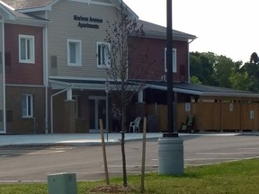 The Marlene Avenue Apartments, part of the Home for Good program, opened in June.