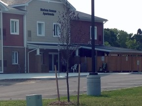 The city opened the Marlene Avenue Apartments, part of the the Home for Good program, in June.