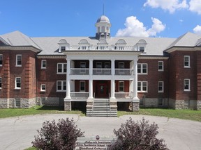 The Mohawk Institute in Brantford was one of several residential schools across Canada aimed at erasing Indigenous language and culture from native children. The Brantford school operated from 1828 to 1970.