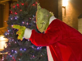 The Grinch would welcome news that the pandemic may scuttle plans for Santa Claus parades across Southwestern Ontario. Brantford Expositor file photo