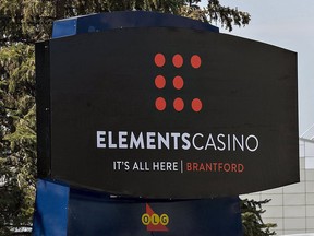 The Brantford casino reopened on Sept. 28.