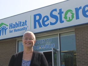 Melaney Austin is stepping down as a long-time volunteer with Habitat for Humanity Chatham-Kent due to work commitments. Ellwood Shreve/Chatham Daily News/Postmedia Network