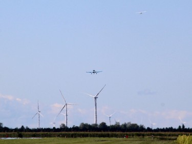 Several members of Trillium Aviators Ontario took part in a fly-in at the Chatham-Kent Municipal Airport, hosted by the Canadian Owners and Pilots Association - Chatham-Kent chapter on Saturday September 19, 2020. Ellwood Shreve/Chatham Daily News/Postmedia Network