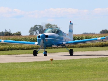 Several members of Trillium Aviators Ontario took part in a fly-in at the Chatham-Kent Municipal Airport, hosted by the Canadian Owners and Pilots Association - Chatham-Kent chapter on Saturday September 19, 2020. Ellwood Shreve/Chatham Daily News/Postmedia Network