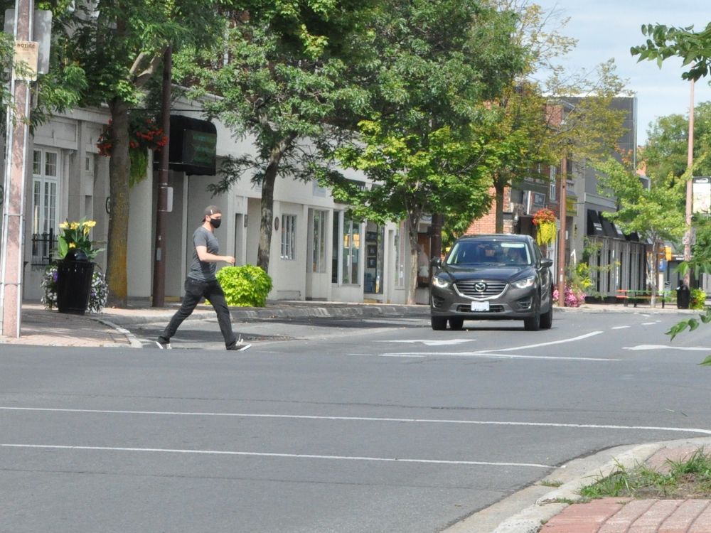 Cornwall police to increase visibility downtown Cornwall Standard