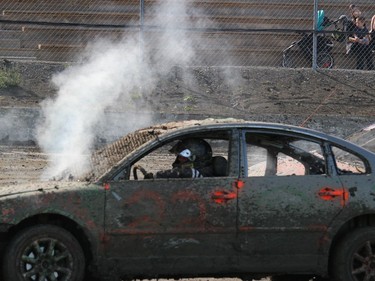 A little bit of engine trouble is par for the course at the Fireball Enduro. Photo on Saturday, September 12, 2020, in Cornwall, Ont. Todd Hambleton/Cornwall Standard-Freeholder/Postmedia Network
