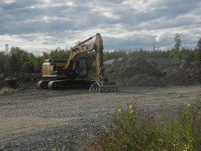 Construction of the sewer extension continues on Brookdale Avenue north, on Friday, September 18, 2020, in Cornwall, Ont. Joshua Santos/Cornwall Standard-Freeholder/Postmedia Network