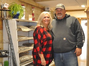 Shelley-Ann and Hector Jr. Moise recently acquired the former Gosselin Supermarket on Pitt Street, with goals to open a feed store of their own. Photo taken on Friday September 18, 2020 in Cornwall, Ont. Francis Racine/Cornwall Standard-Freeholder/Postmedia Network