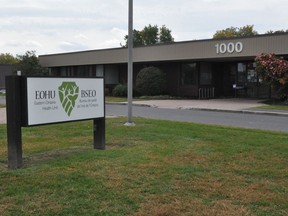 The Eastern Ontario Health Unit recently changed the way it would administer COVID-19 tests at its five assessment centres, following a spike in requests. Photo taken on Thursday September 24, 2020 in Cornwall, Ont. Francis Racine/Cornwall Standard-Freeholder/Postmedia Network