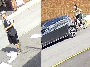 Image of the suspects in a break and enter in Cornwall.Handout/Cornwall Standard-Freeholder/Postmedia Network

Handout Not For Resale