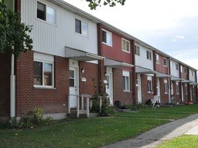 According to a study presented to council on Monday, there is still a need for more affordable housing in in Cornwall and SDG -- despite it being home to 1,232 units. Photo taken on Wednesday September 30, 2020 in Cornwall, Ont. Francis Racine/Cornwall Standard-Freeholder/Postmedia Network