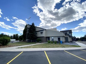 The Cochrane Alliance Church has been a venue for a wide variety of town events, even outdoors during the coronavirus. Patrick Gibson/Cochrane Times