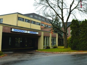 St Joseph's General Hospital in Elliot Lake