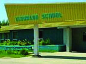 Two incidents took place near Eldorado School recently.