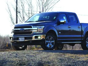 JUSTINE PRITCHARD DRIVING.CA
Ford F-150