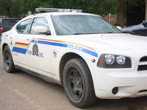 A Wood Buffalo RCMP car  in Fort McMurray Alta. on Monday June 22, 2015. Andrew Bates/Fort McMurray Today/Postmedia Network ORG XMIT: POS1607151013548946 ORG XMIT: POS1905021721475907 ORG XMIT: POS1906201631590298 ORG XMIT: POS1910171522286608