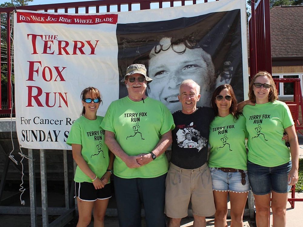 Terry Fox Foundation opens registration and donations for 2021