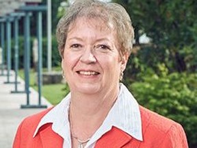 Hanover Mayor Sue Paterson.