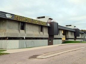 The Renfrew County and District Health Unit has ordered the closure of Fellowes High School due to a COVID-19 outbreak involving three staff members. A fourth staff member tested positive Thursday. TINA PEPLINSKIE