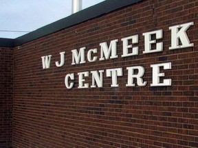 The twin-pad rinks would replace the crumbling McMeeken Centre. Jeffrey Ougler